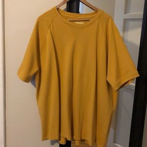 Mustard Men’s Cotton Short Sleeve shirt